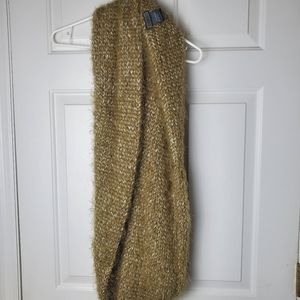 Knitted Infinity Scarf